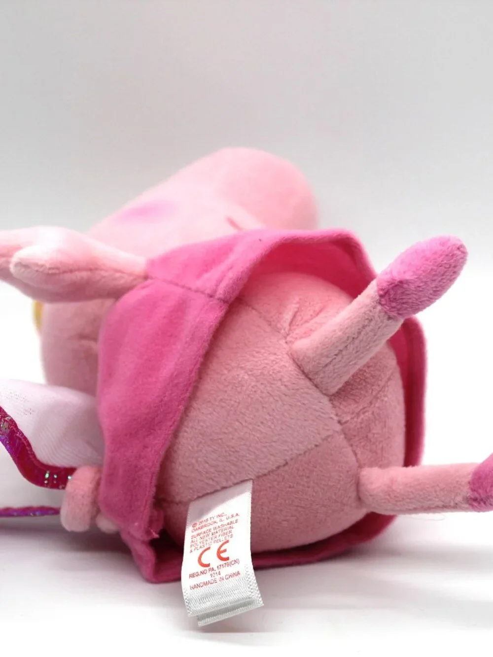 Ty Beanie Peppa Pig Princess Peppa 8
